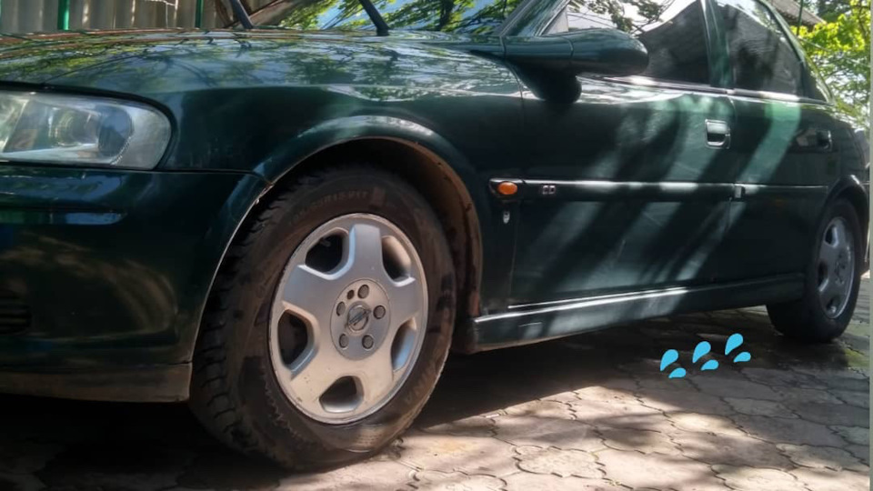 Дергается на горячую — Opel Vectra B, 1,6 л, 1999 года | поломка | DRIVE2