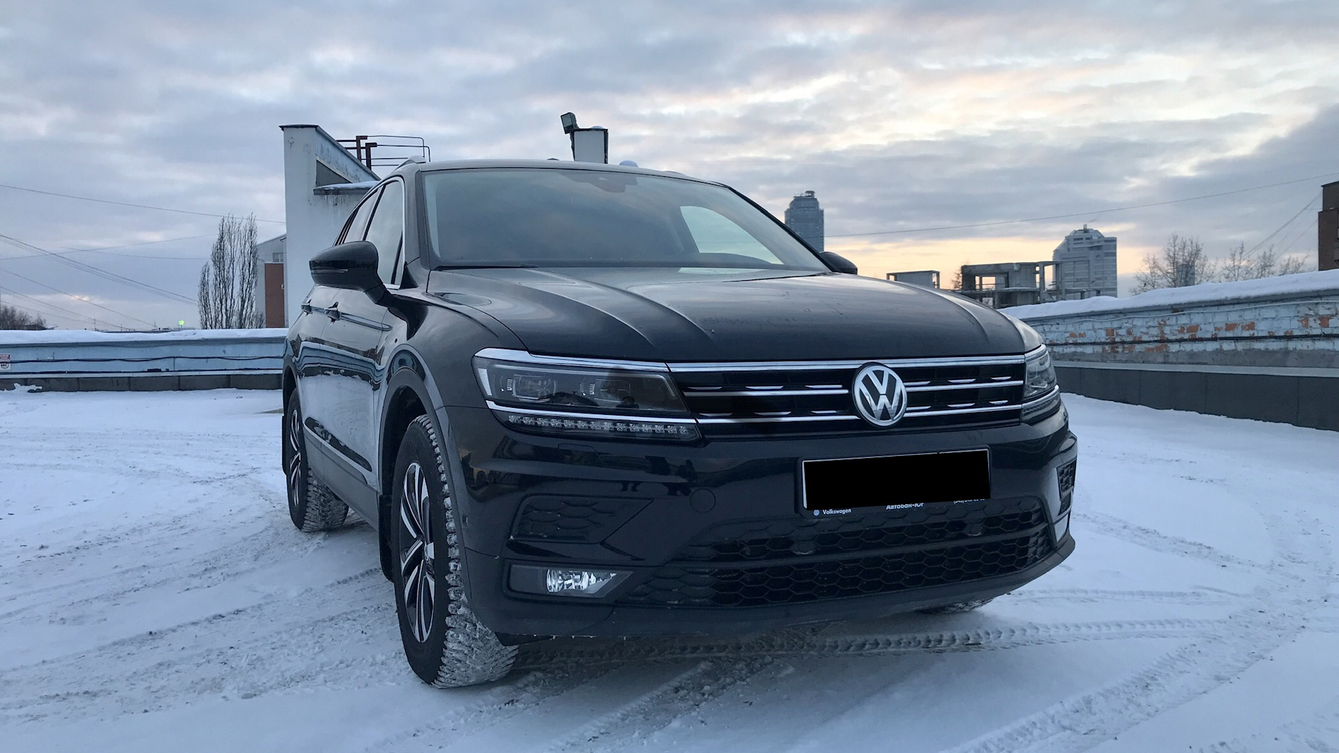 Volkswagen Tiguan (2G) 2.0 дизельный 2019 | 2.0 TDI DBGC на DRIVE2