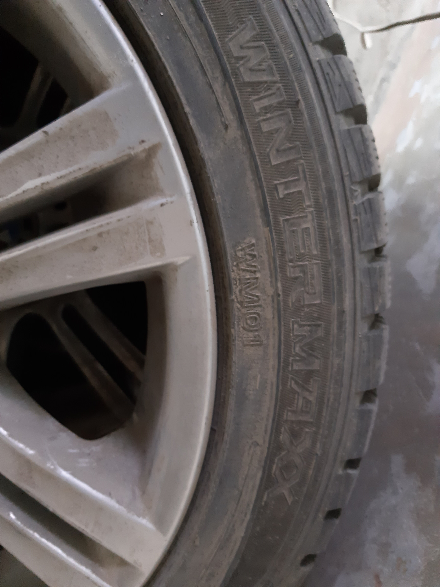 Продам оригинальные диски М-стиль 194 R17 + зимнюю резину dunlop — BMW ...