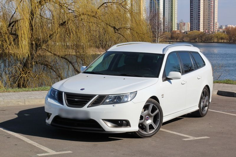 Saab 9 3 Turbo x Sport sedan