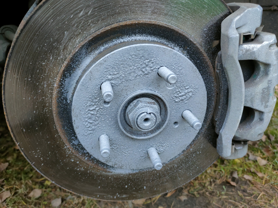 Перед — Haval F7 (1G)