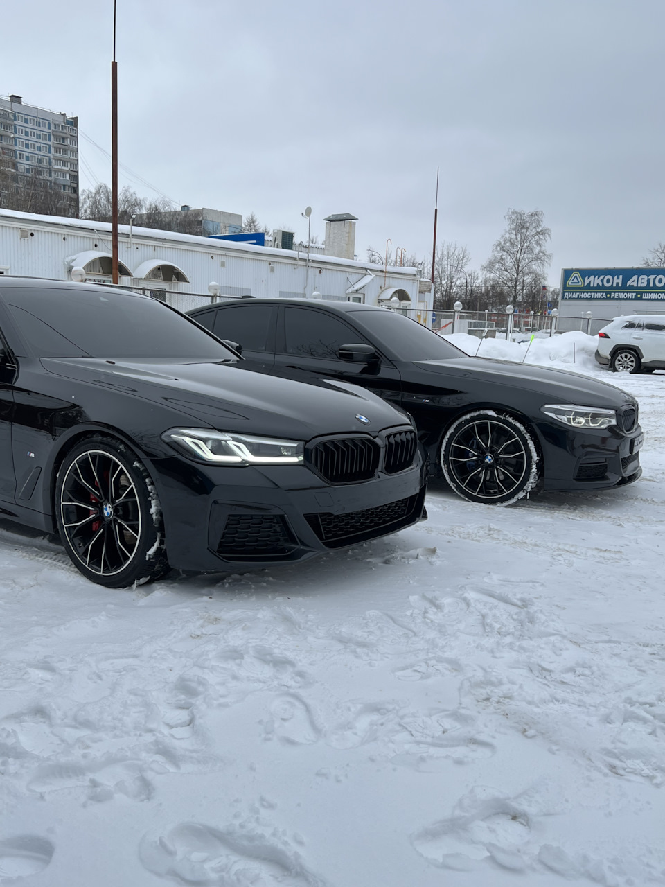 Хотелось бы услышать ваше мнение !)) — BMW 5 series (G30), 2 л, 2018 года |  просто так | DRIVE2