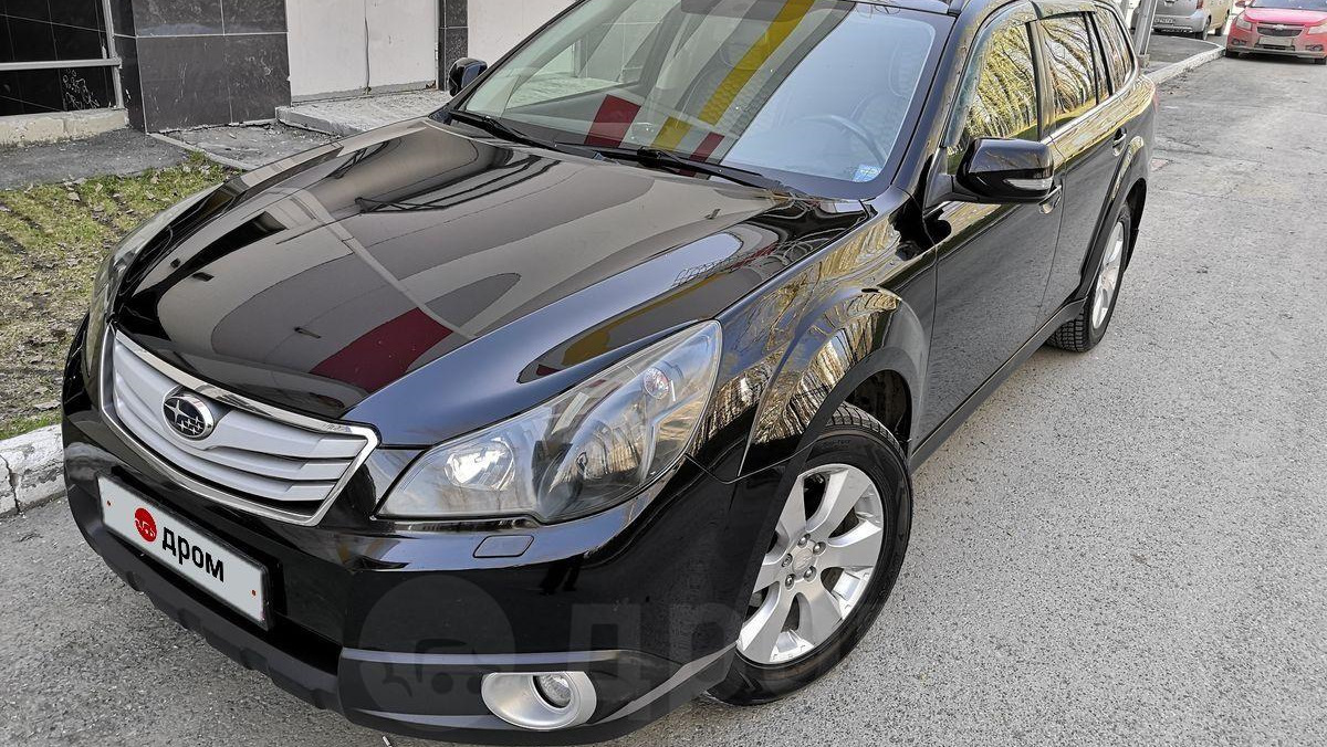 Subaru Outback (BR) 2.5 бензиновый 2011 | машина жены на DRIVE2