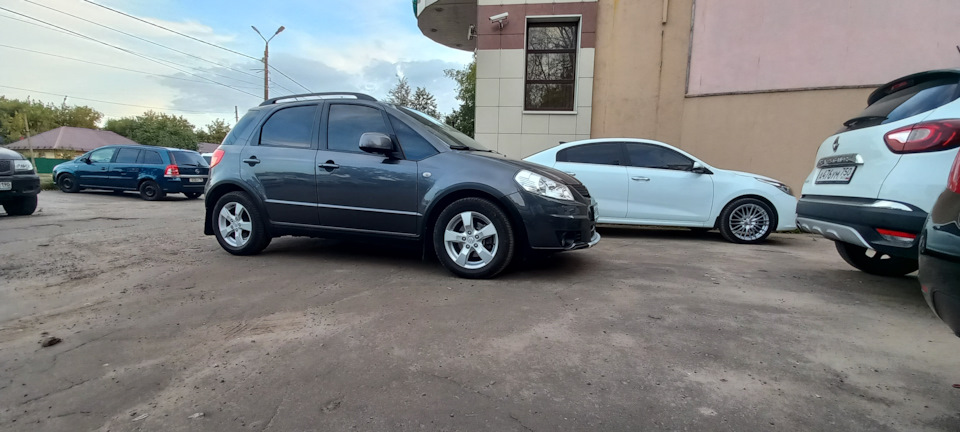 Фото в бортжурнале Suzuki SX4 (1G)