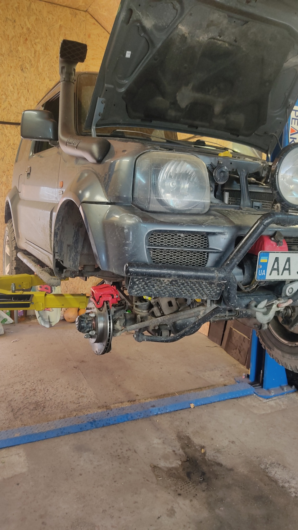 Фото в бортжурнале Suzuki Jimny (1G)