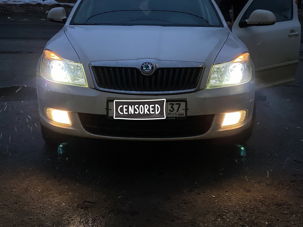 Led octavia a5. Led octavia a5
