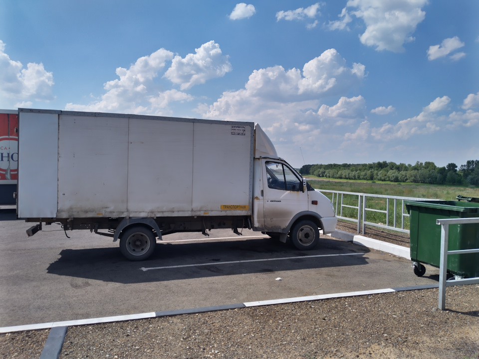 Увеличение объема будки — ГАЗ Газель, 2,4 л., 2007 года | кузовной ...