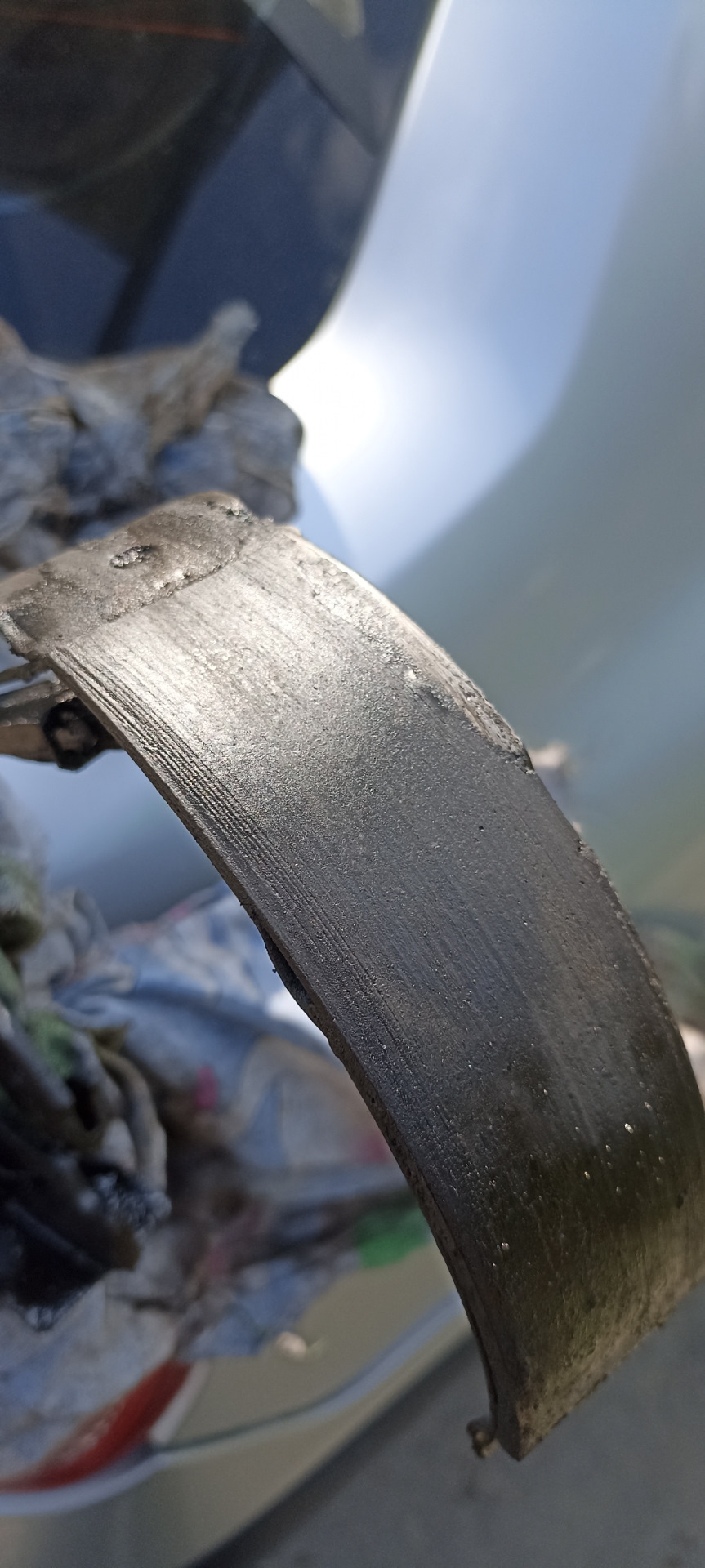 Провалилась педаль тормоза — Renault Symbol, 1,4 л, 2005 года | поломка ...