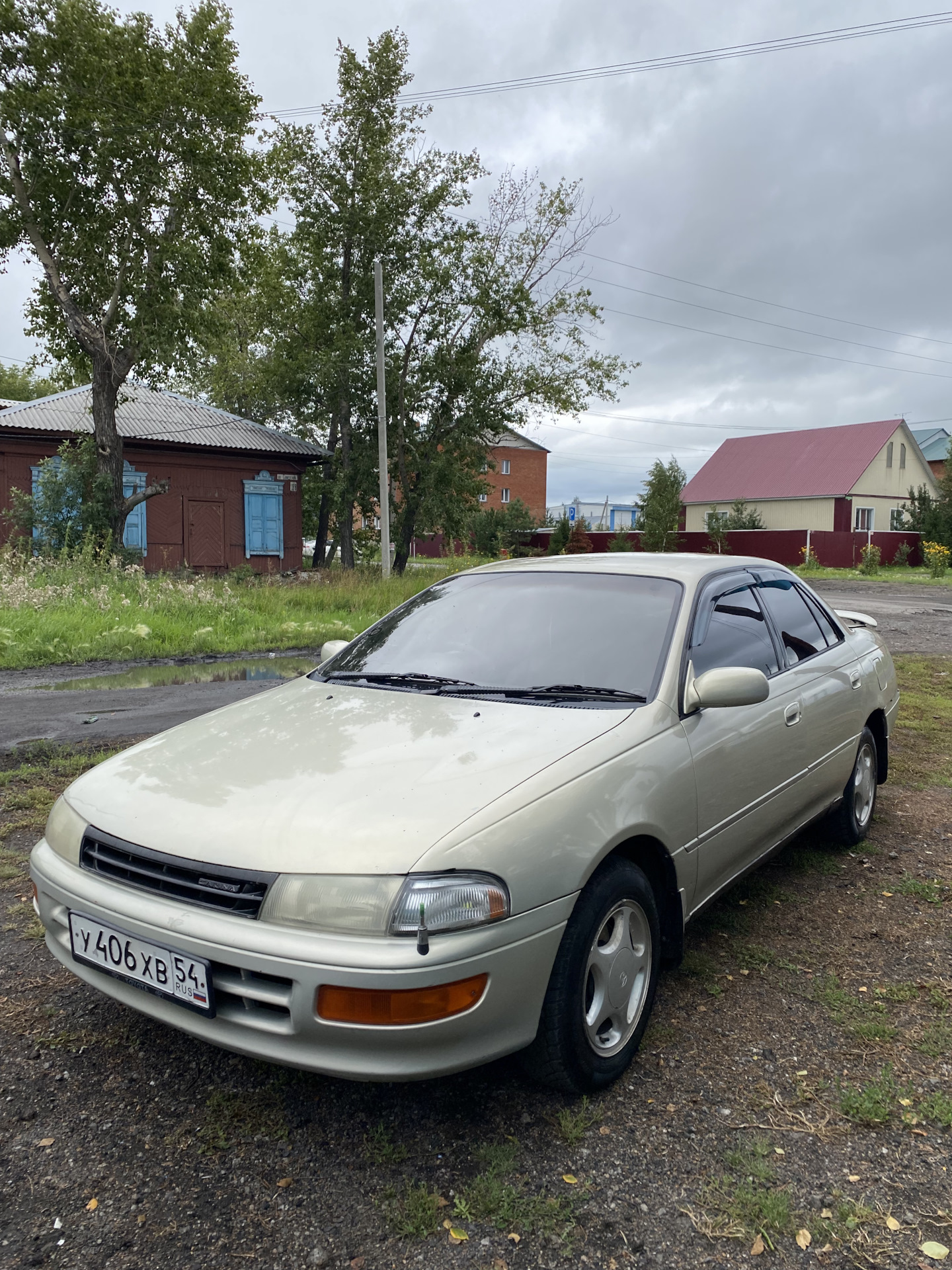 Тормозит одно левое колесо. — Toyota Carina (6G), 1,6 л, 1992 года |  поломка | DRIVE2