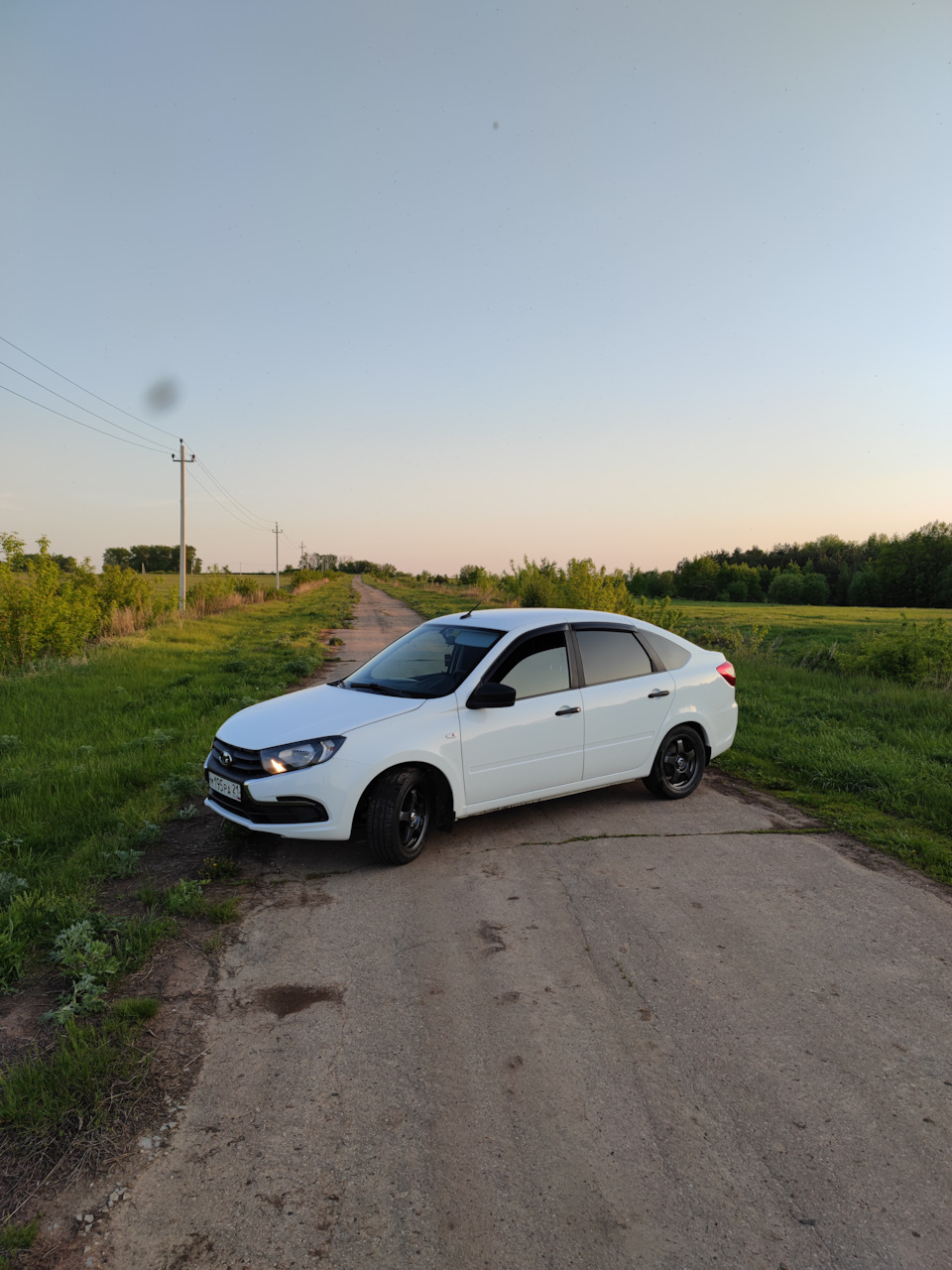 Пружины -50 технорессор — Lada Гранта Лифтбек (2-е поколение), 1,6 л, 2018  года | своими руками | DRIVE2