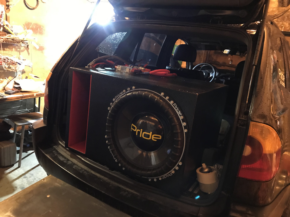 Расчет короба для сабвуфера экспо - 96 фото