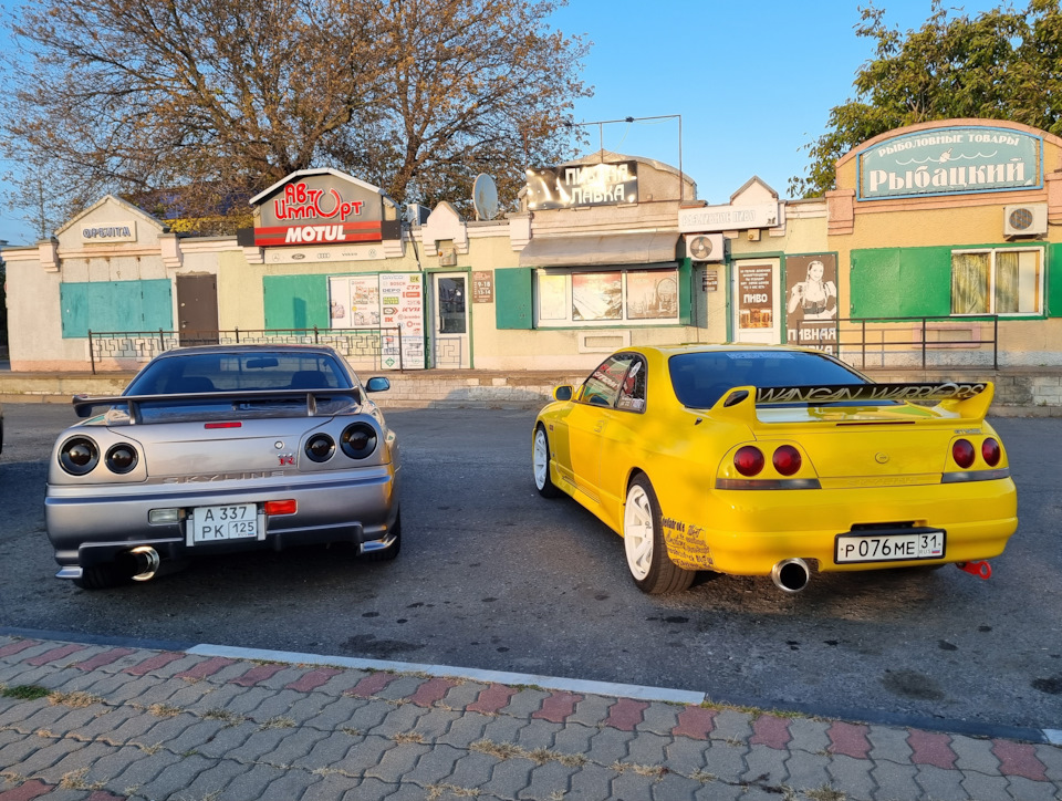 Фото в бортжурнале Nissan Skyline (R33 Series 2)