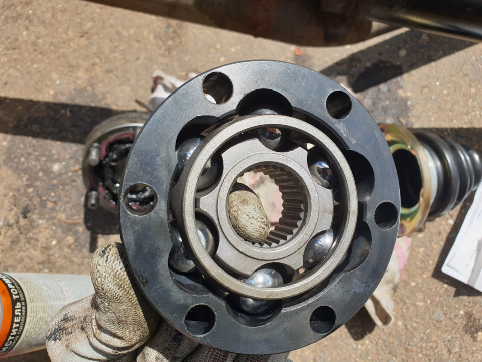 Замена шруса кардана — BMW 7 series (E38), 3 л, 2000 года | своими ...