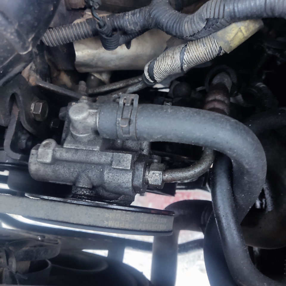 Опять двадцать пять, лопнул нижний патрубок. — Great Wall Wingle 5, 2,2 ...