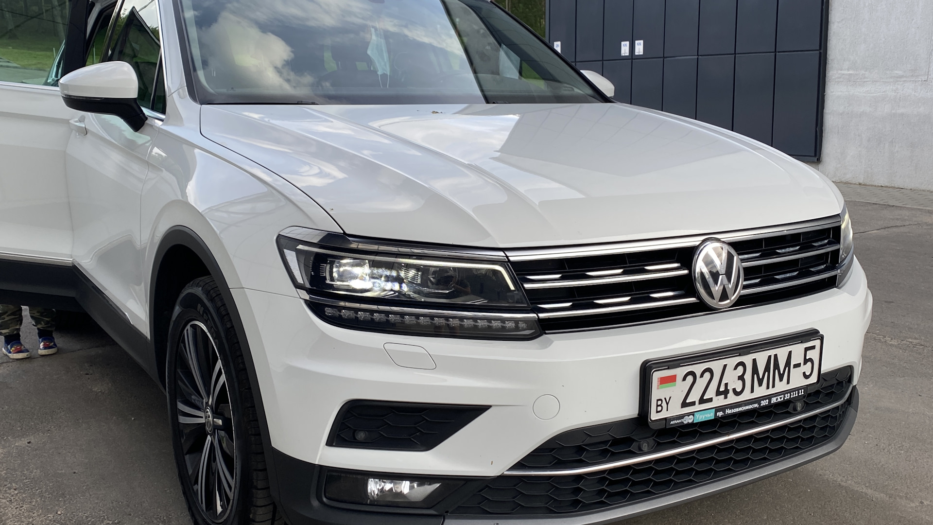 Volkswagen Tiguan (2G) 1.4 бензиновый 2017 | 1.4 турбо Тигрик на DRIVE2