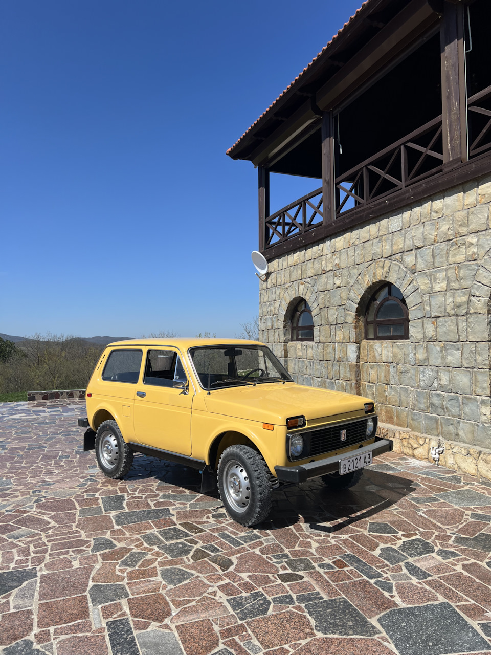 2024 Окрестности Абрау Дюрсо — Lada 4x4 3D, 1,6 л, 1983 года | фотография |  DRIVE2