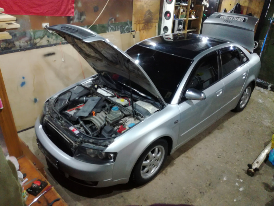 Вопрос к знатокам — Audi A4 (B6), 2 л, 2001 года | поломка | DRIVE2