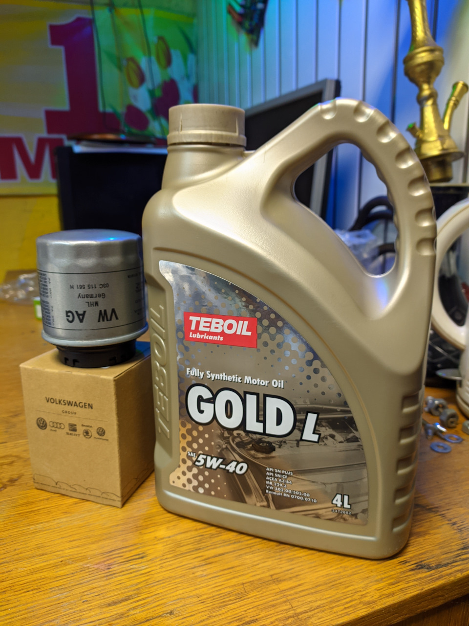 Shell ты ли это? Teboil GOLD 5W-40. Выбор масла для АКПП и подготовка к  зиме — Skoda Fabia Mk2, 1,6 л, 2012 года | другое | DRIVE2