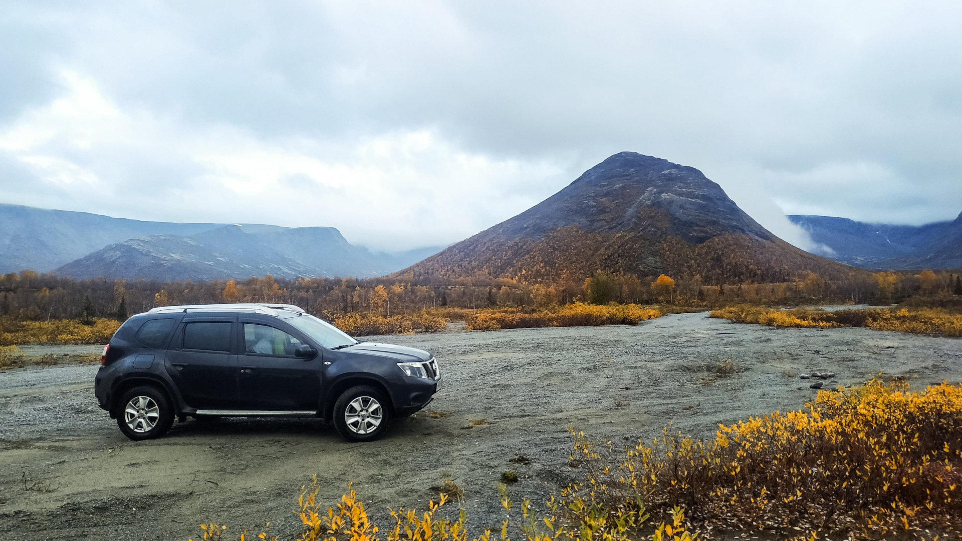 Север. Хибины. ч1 — Nissan Terrano III, 2 л, 2017 года | путешествие |  DRIVE2