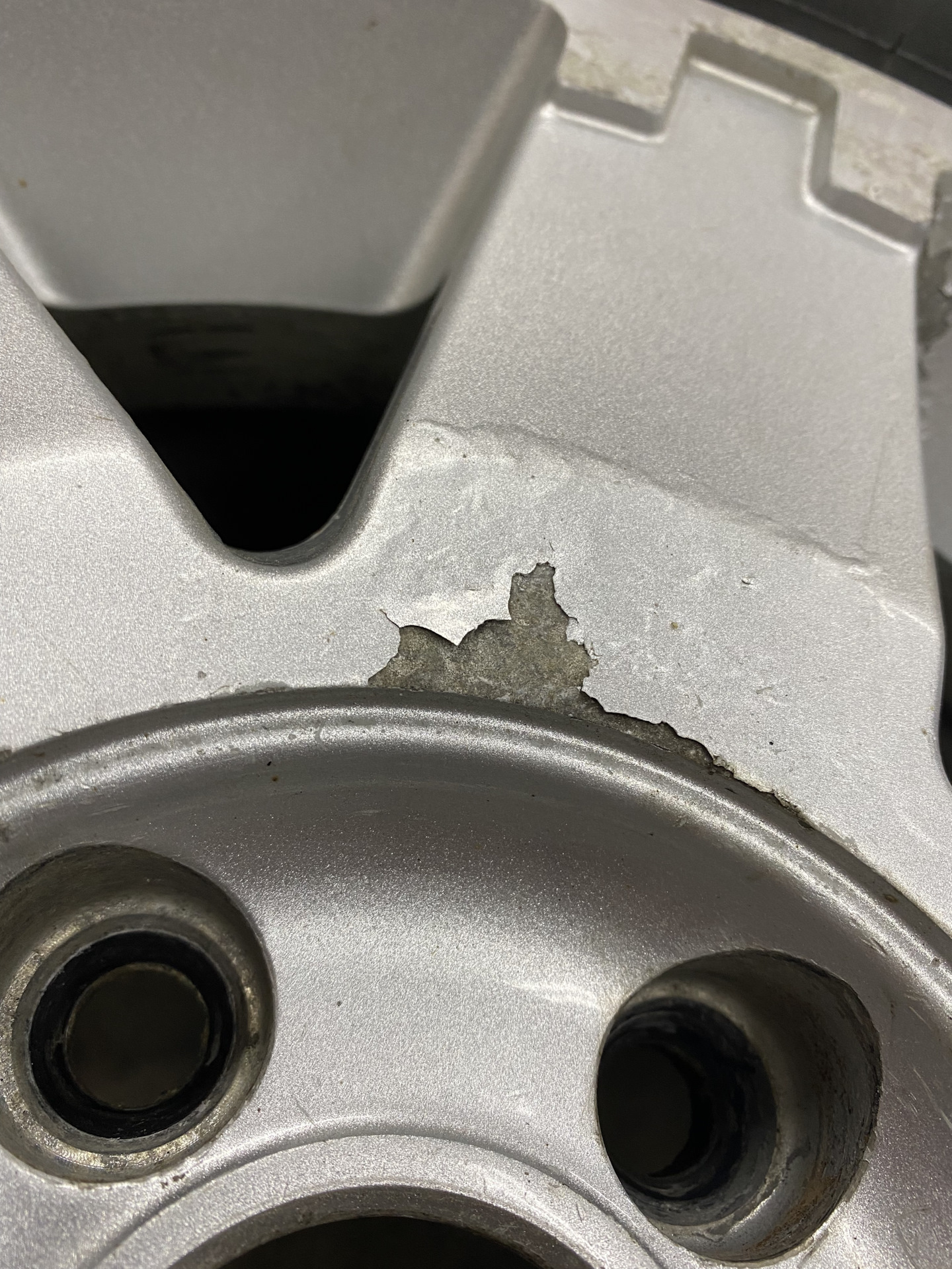 №126 Покраска зимних дисков порошковой краской — Ford Focus II Sedan, 1 ...