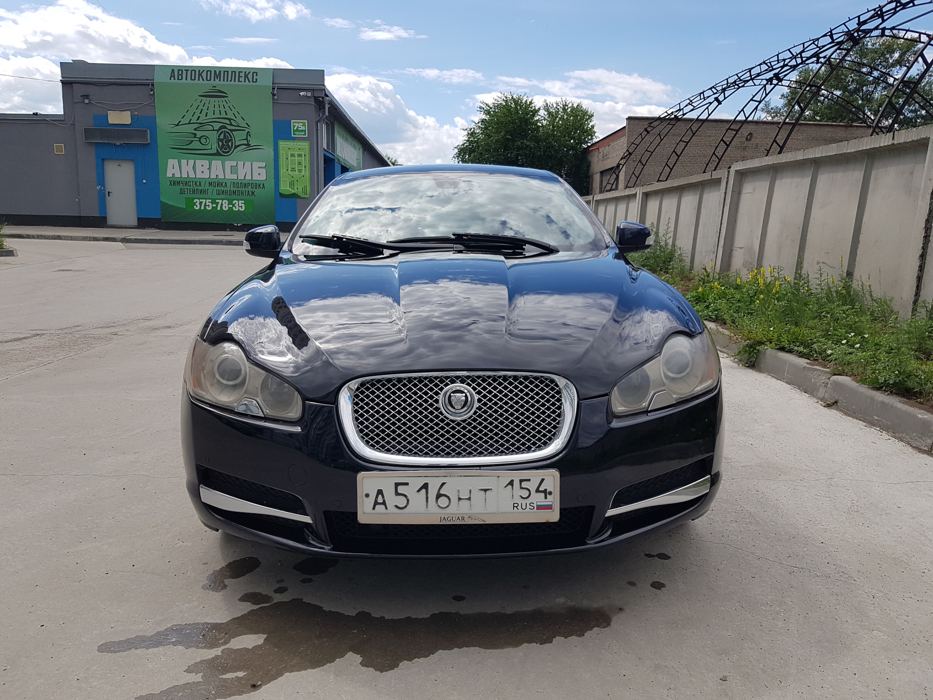 Головной свет — Jaguar XF (1G), 3 л, 2008 года | визит на сервис | DRIVE2