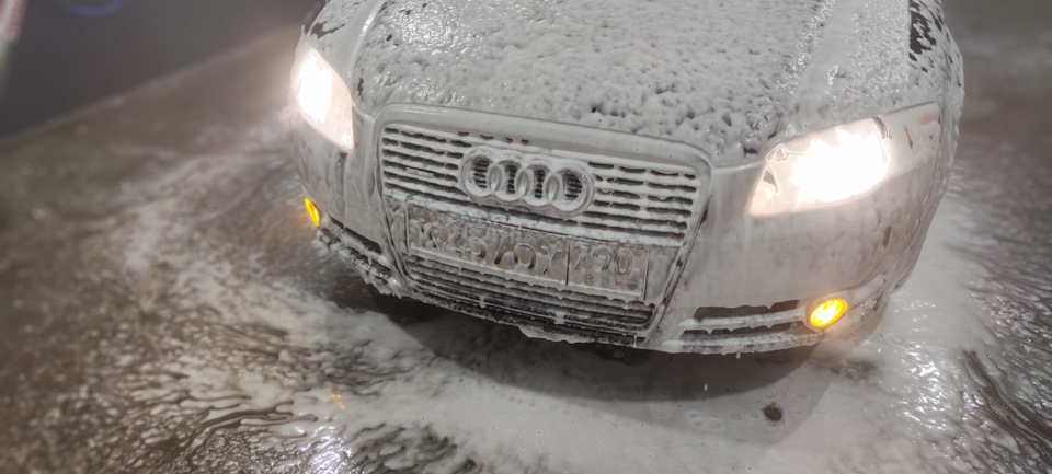 St. 1-2 Etuners, ТО и ништяки — Audi A4 (B7), 2 л, 2007 года | тюнинг ...