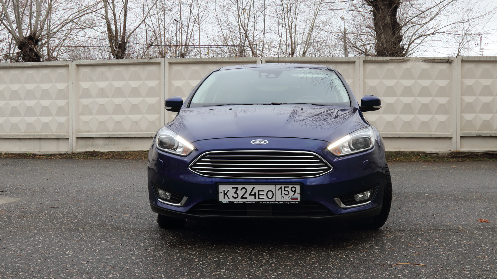 Ford Focus III Hatchback 1.5 бензиновый 2015 | 