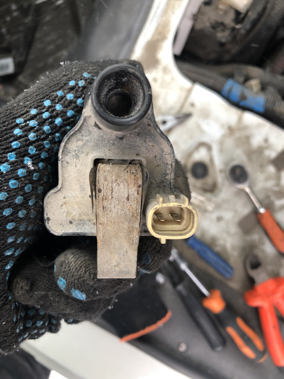 #19 “Катушка зажигания, признаки её смерти!» — Mazda Bongo VI, 1,8 л ...