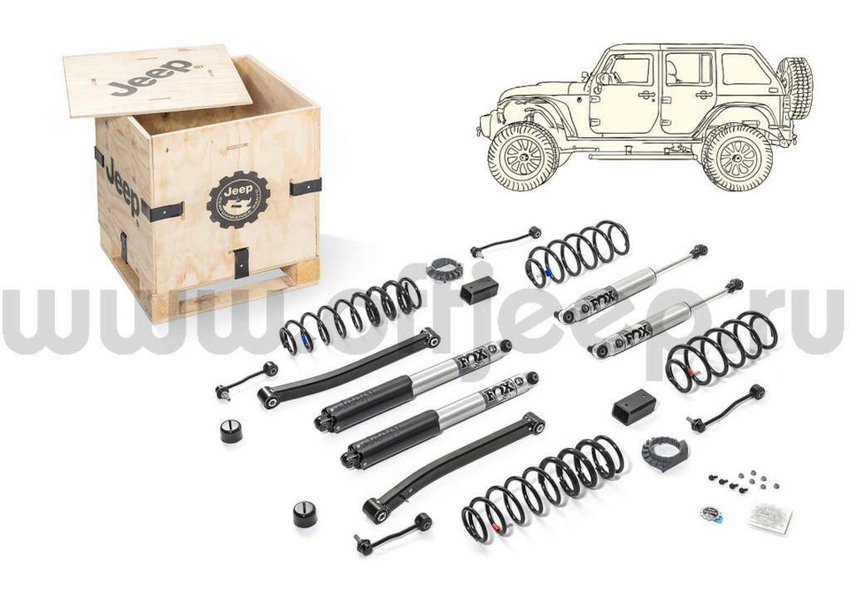 Фото в бортжурнале Jeep Wrangler (JL)