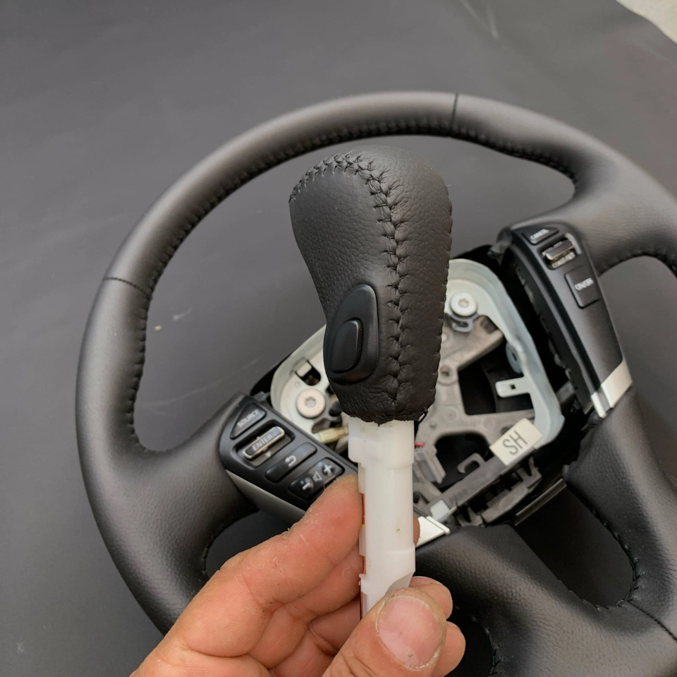 Перетяжка руля и ручки — Nissan Teana (J32), 2,5 л, 2012 года ...