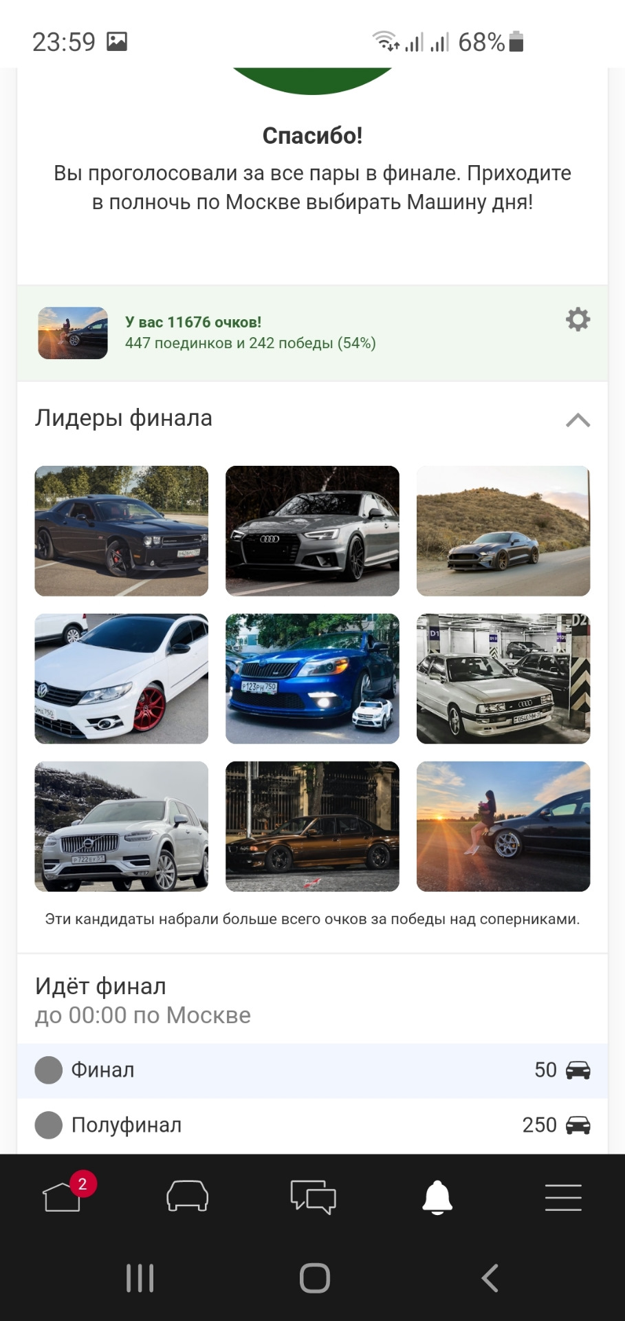 Post №45: На тоненького проскочил! Кандидат на выборах машины дня! — Audi  A4 (B5), 1,8 л, 2000 года | соревнования | DRIVE2