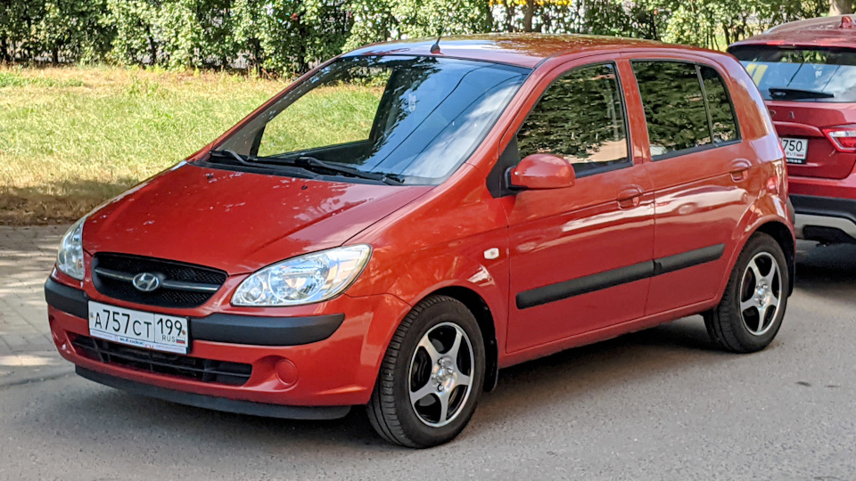 Вопрос к Гетцеводам (жидкость ГУР) — Hyundai Getz, 1,4 л, 2008 года ...