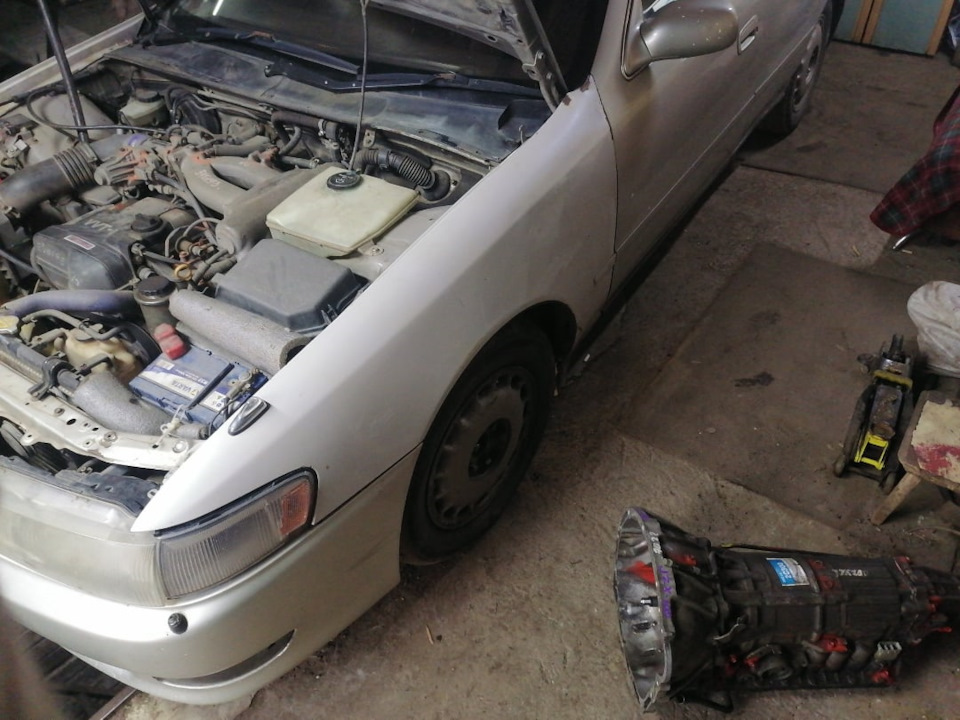 Результаты замены АКПП. переСВАП 1JZ-GE VVTI с ETCS-i ЭБУ №89661-2A040 ...