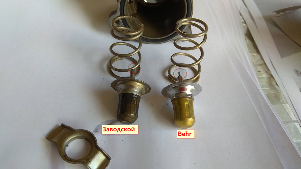 термоэлемент гранта 1.6 8