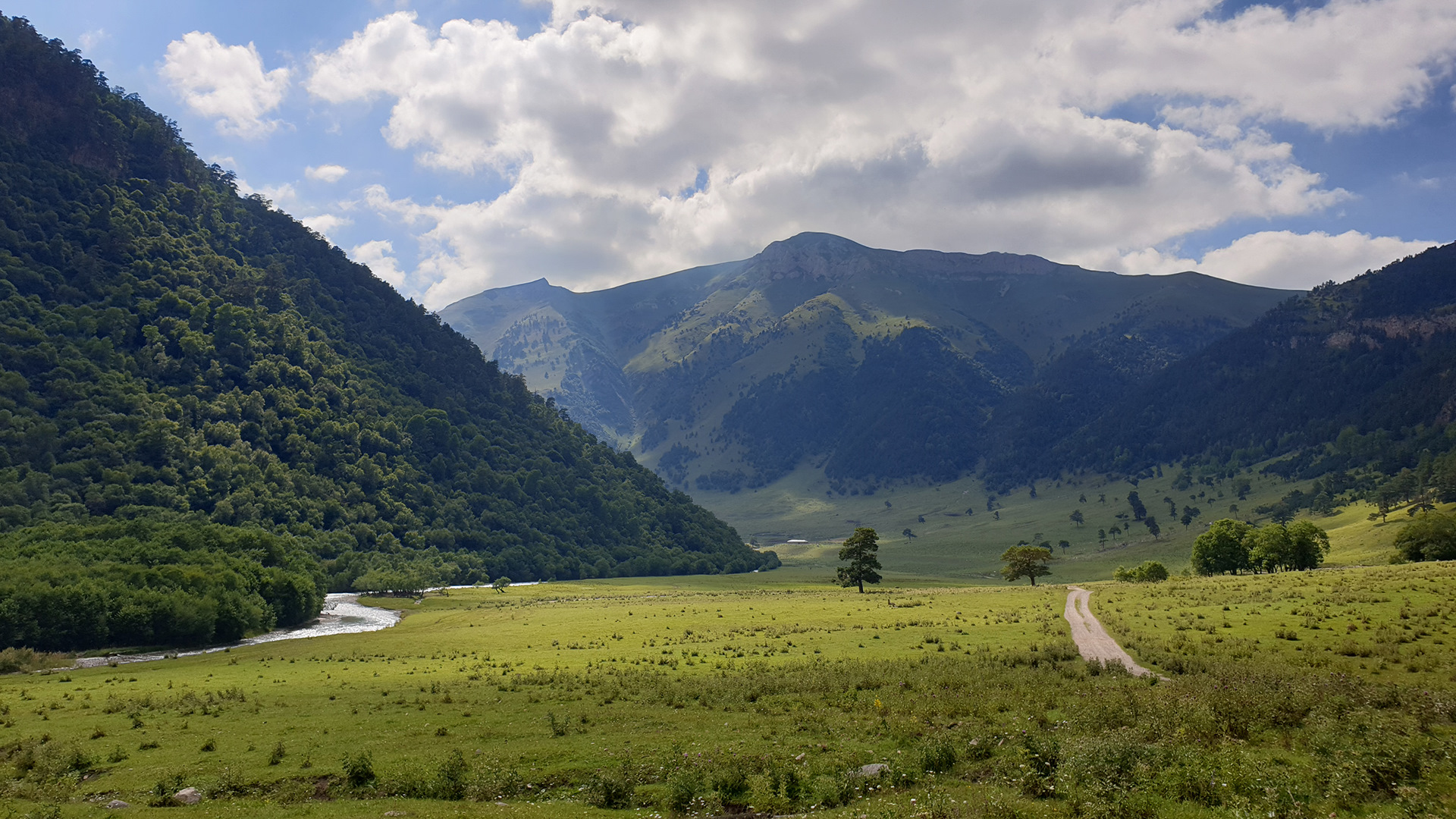 Гора Уруп Карачаево Черкесская