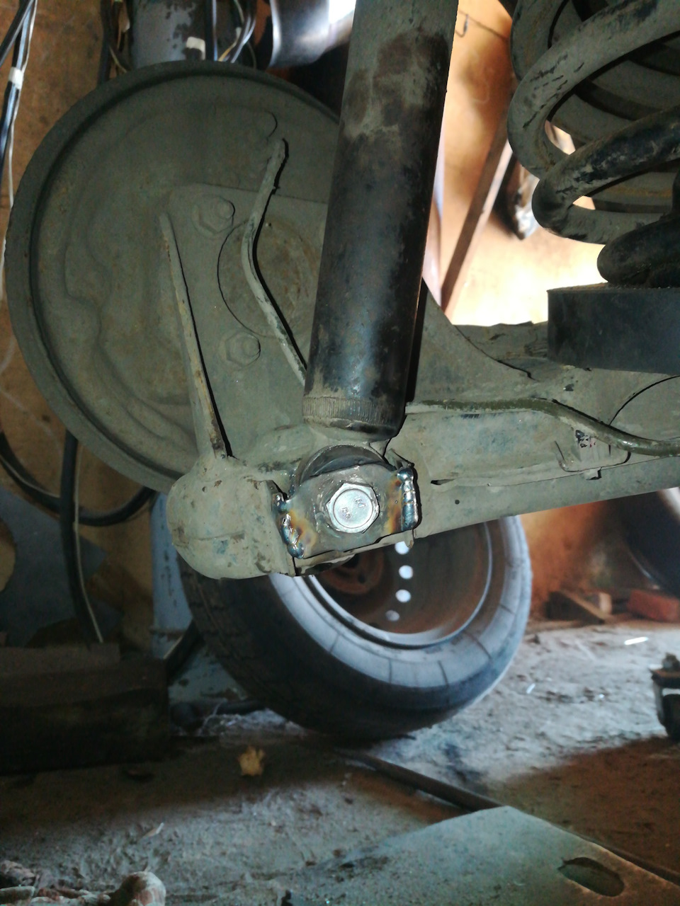 Нексия теперь почти кроссовер или увеличение клиренса. — Daewoo Nexia ...