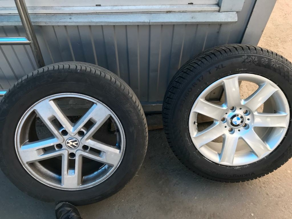 8. Michelin primacy 3 235/55 r17 (лето)/ Continental Viking contact 7 ...