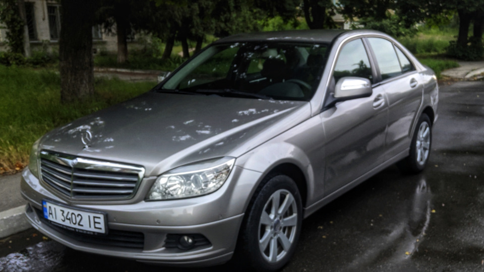 КВКГ — Mercedes-Benz C-Class (W204), 1,8 л, 2007 года | поломка | DRIVE2
