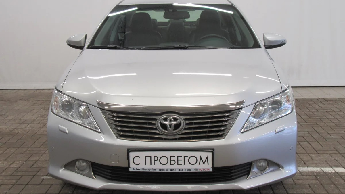 Toyota Camry (XV50) 2.5 бензиновый 2012 | 