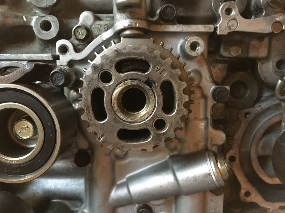 Фото в бортжурнале Subaru Impreza WRX (GC/GL)