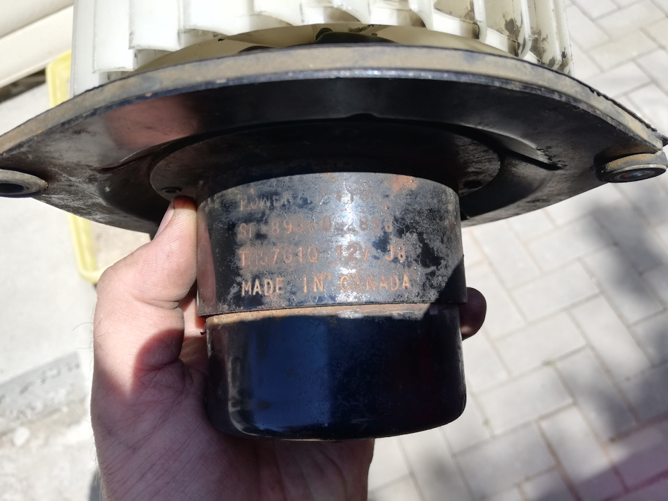 замена реостата печки — Jeep Cherokee (XJ), 4 л, 1989 года | своими ...