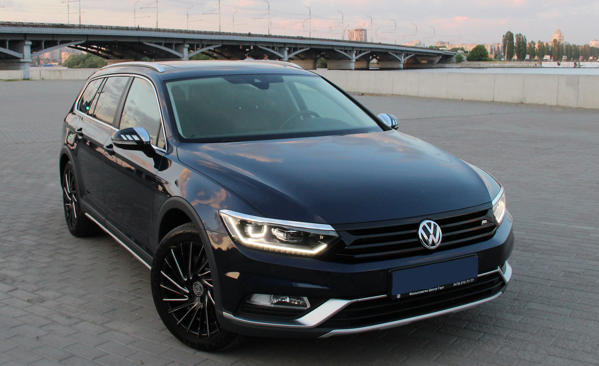 passat b 8 alltrack