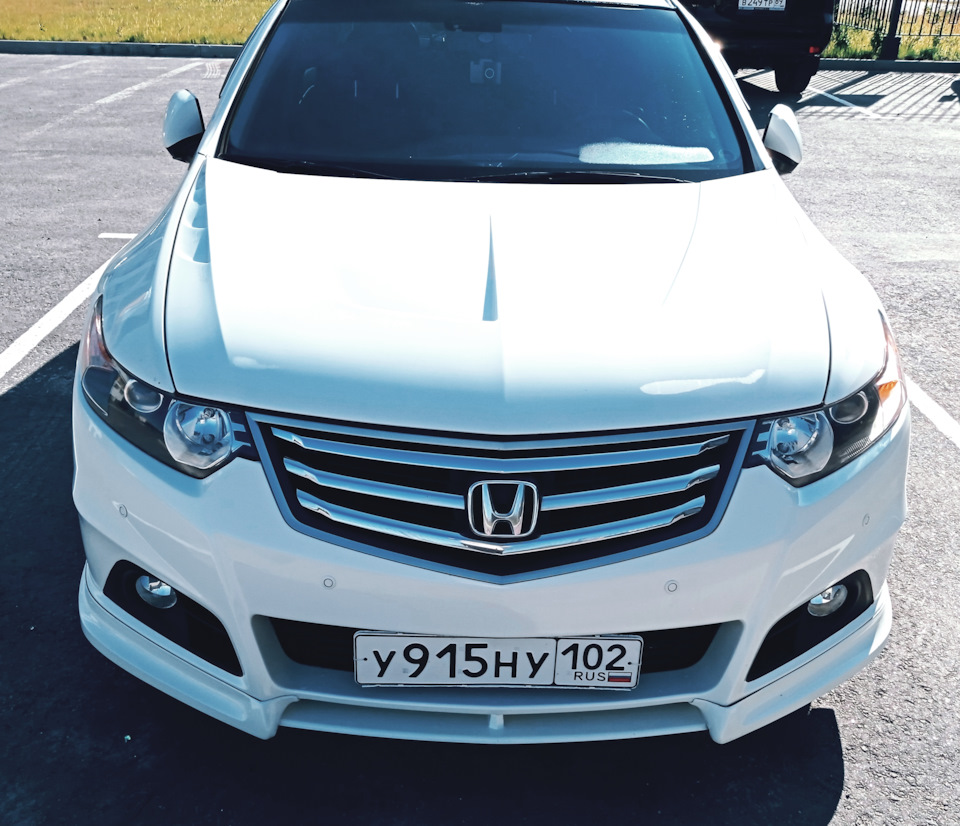 Фото в бортжурнале Honda Accord (8G)
