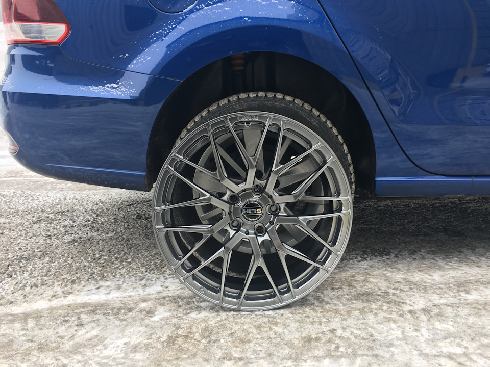 Диски Slik — Volkswagen Polo Sedan, 1,6 л, 2019 года | колёсные диски ...