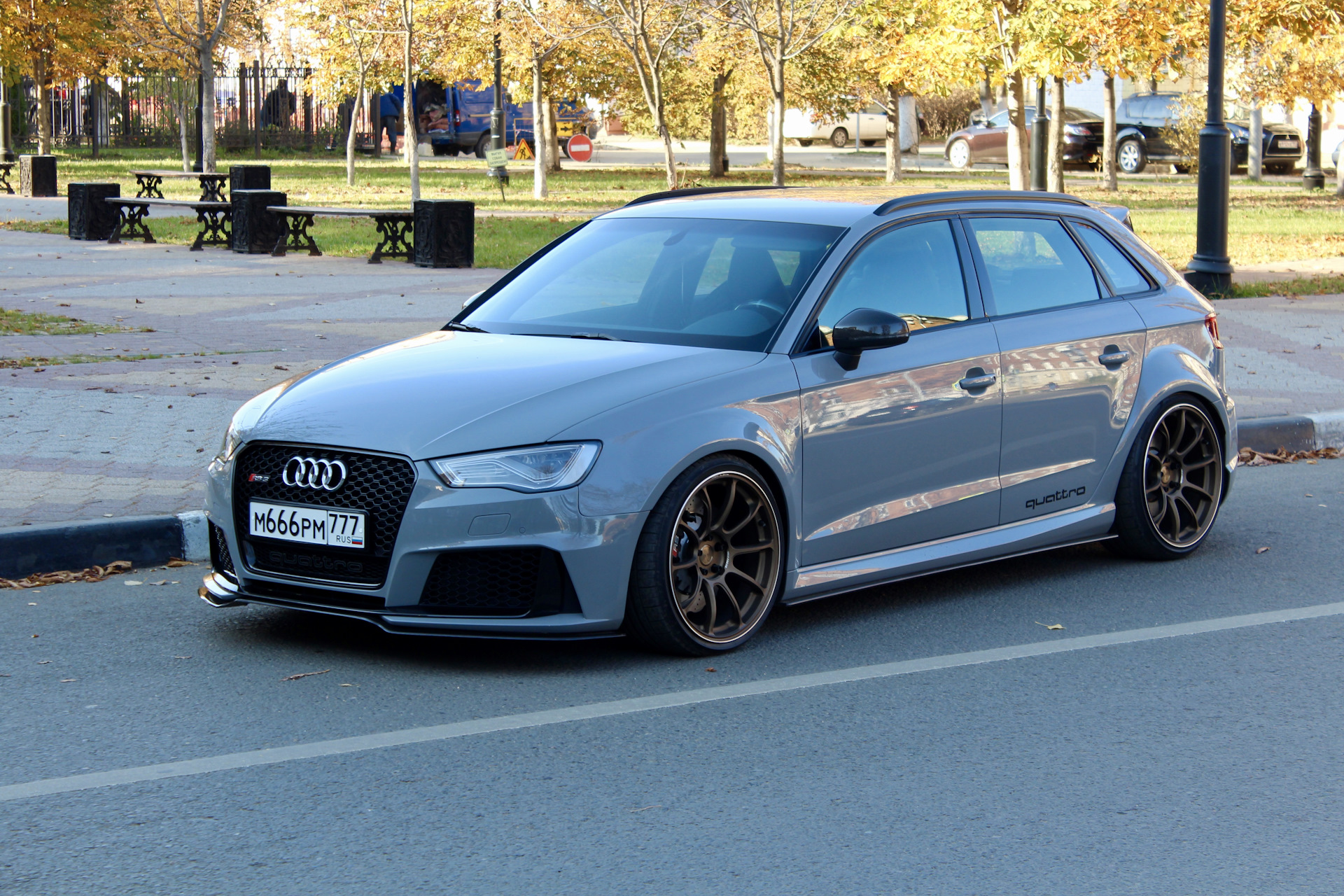 Audi rs3 Nardo Grey