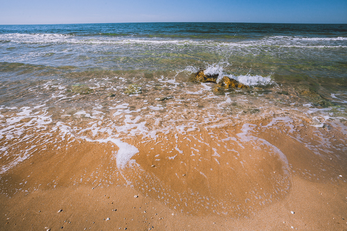 Азовское море фото пляжей