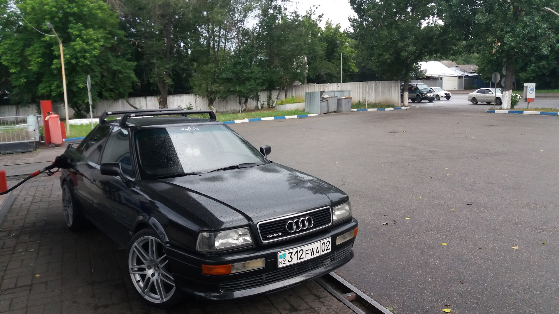 Audi 80 (B4) 4.2 бензиновый 1992 | V8 turbo? vagfamily на DRIVE2