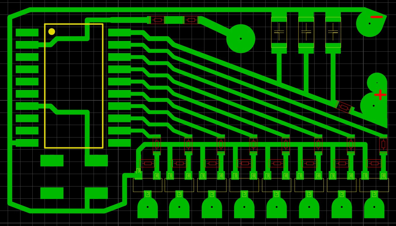 Бегущие огни 2015. Бегущий огонь на микроконтроллере attiny2313. Бегущие огни на аттини 2313. Реле поворотов на микроконтроллере attiny2313. Реле поворотников на attiny13.