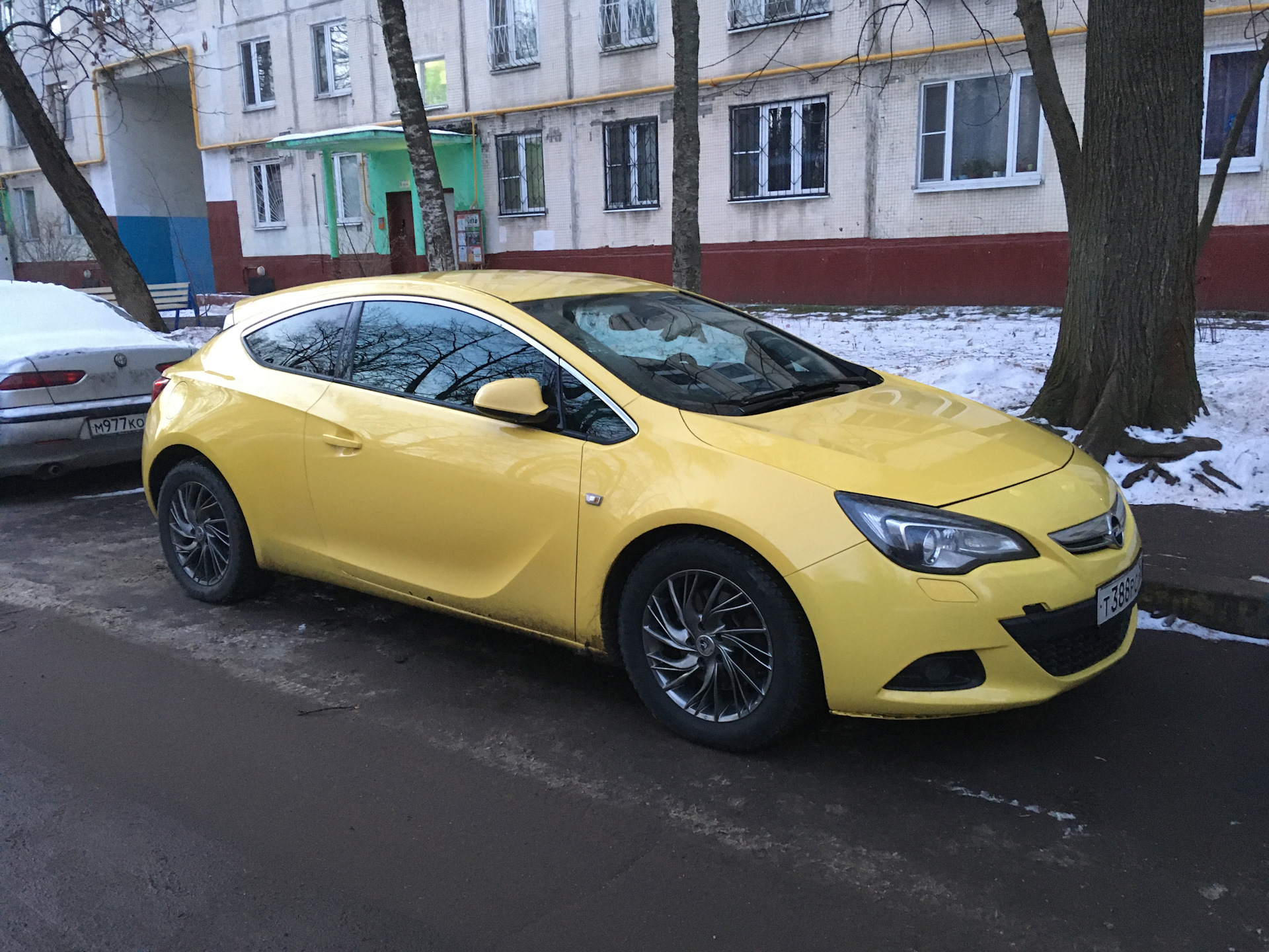 Opel Astra GTC Turbo