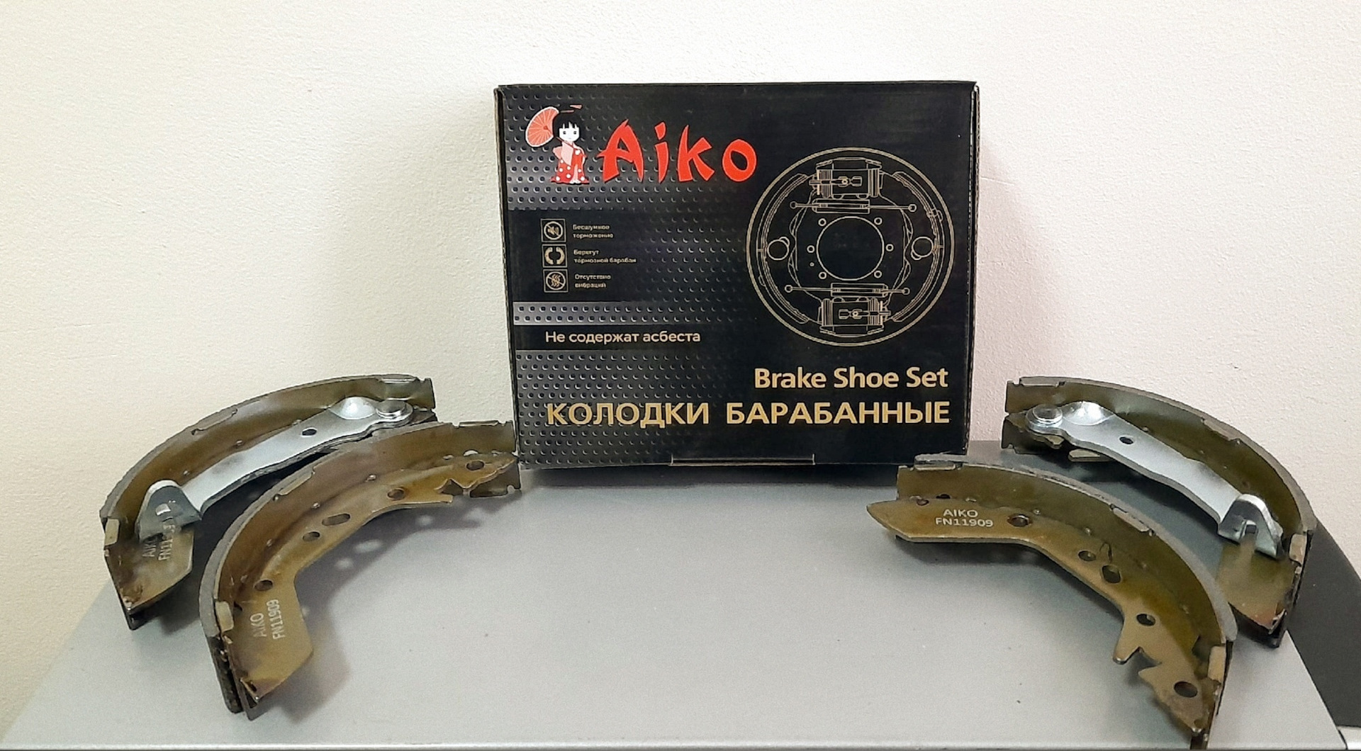 Продукция Aiko как альтернатива оригинальным запчастям. — DRIVE2
